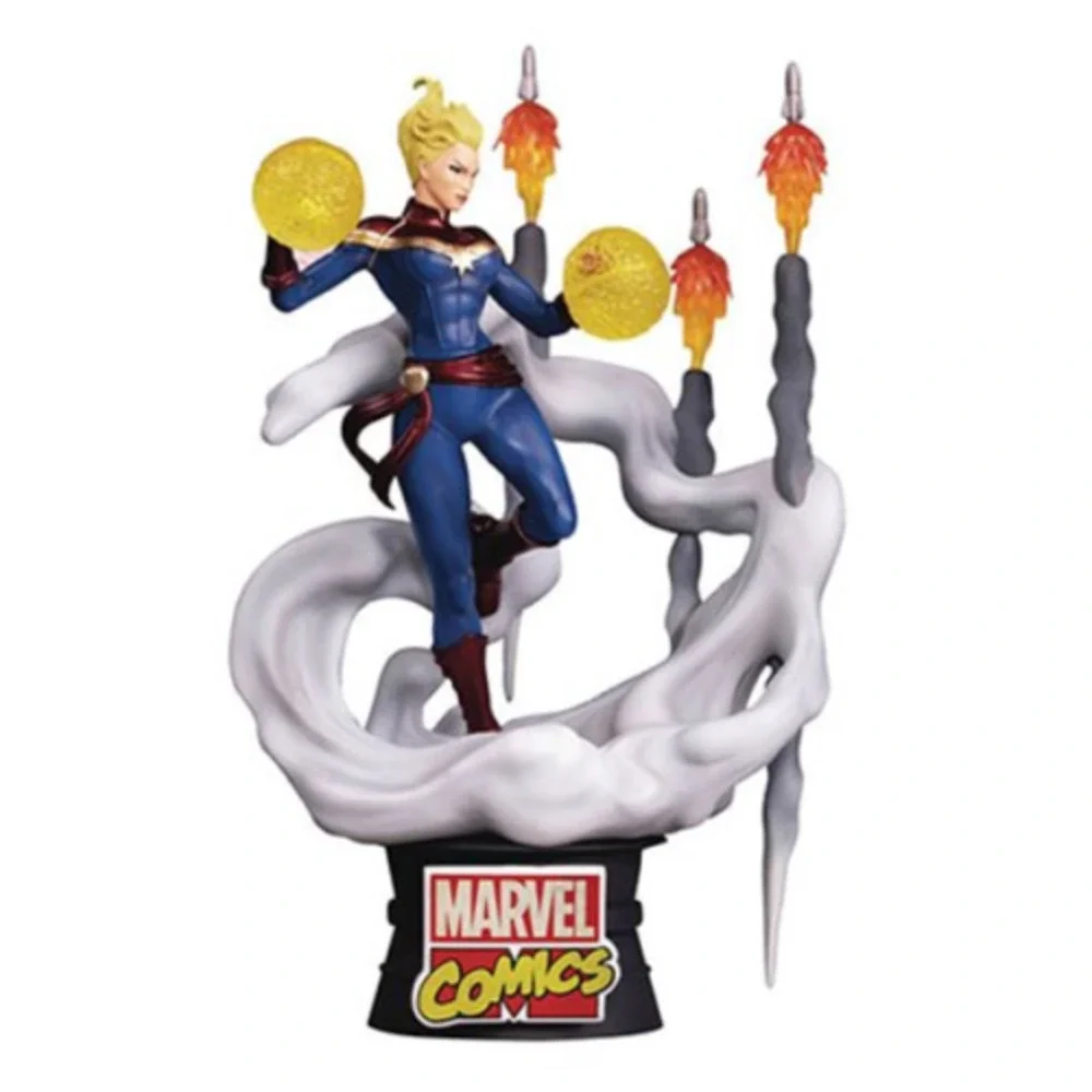 MARVEL‎ COMICS CAPTAIN MARVEL DS-019 D-STAGE PX 6IN STATU - Sealed NIB